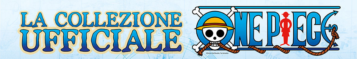 ONE PIECE COLLECTION: cambio data uscita 6